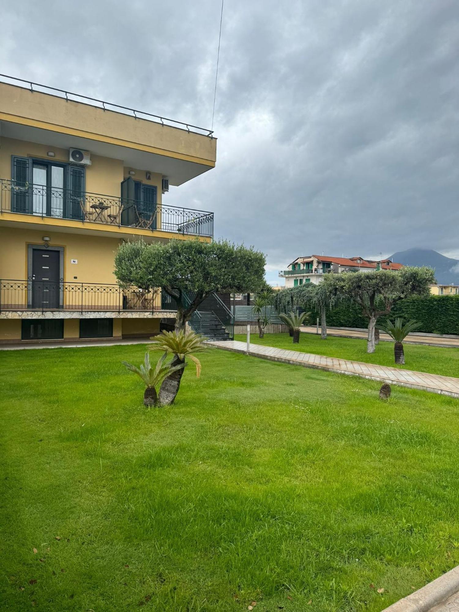 Aqua Pompeiana Bed & Breakfast Scafati Exterior photo