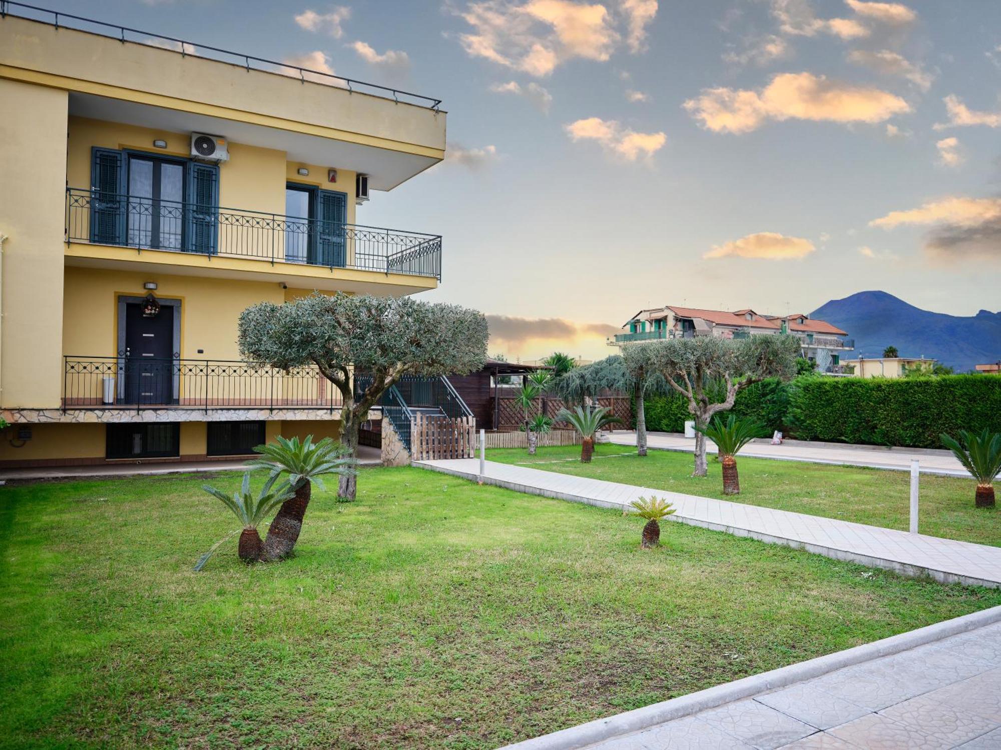 Aqua Pompeiana Bed & Breakfast Scafati Exterior photo