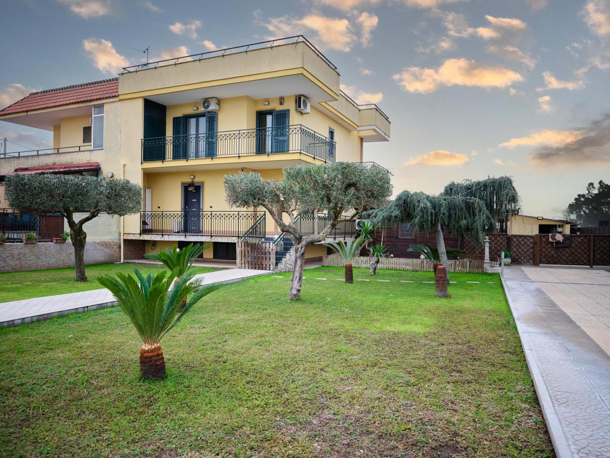 Aqua Pompeiana Bed & Breakfast Scafati Exterior photo