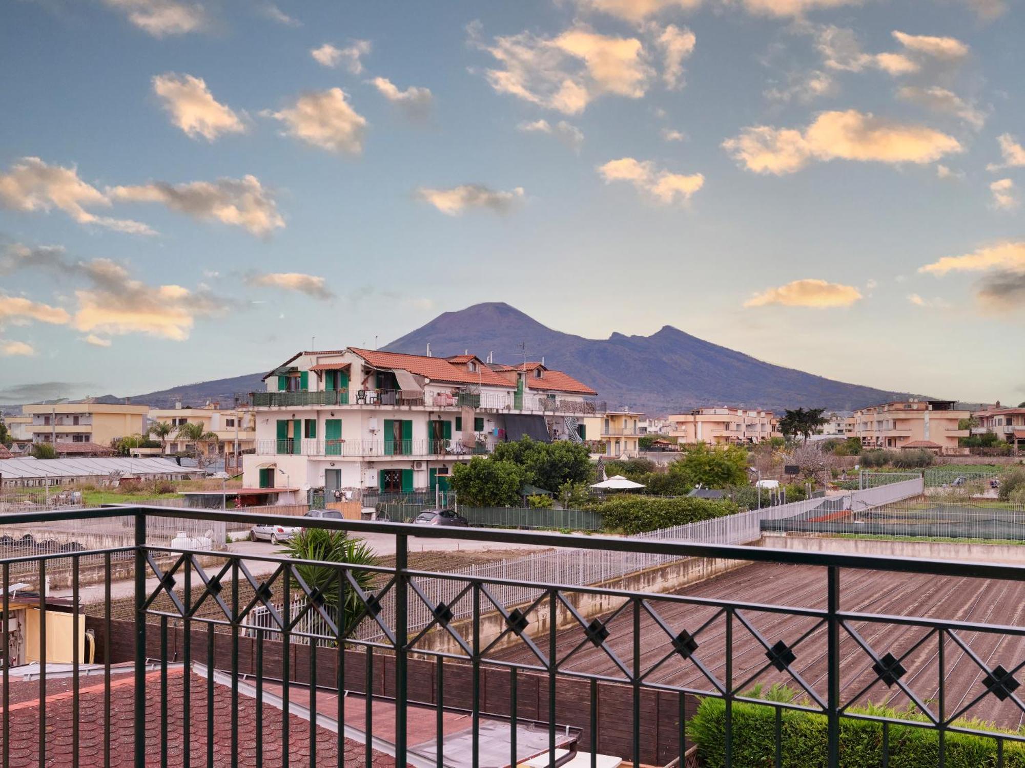 Aqua Pompeiana Bed & Breakfast Scafati Exterior photo